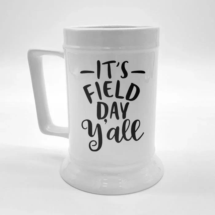 It's Field Day Y'all Front & Back Beer Stein