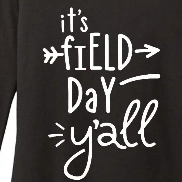 It's Field Day Y'all Class Womens CVC Long Sleeve Shirt