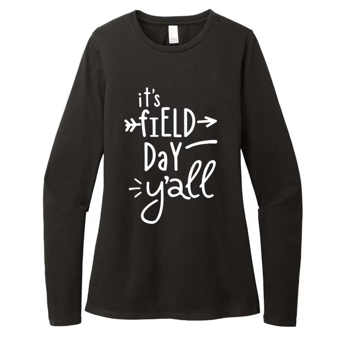 It's Field Day Y'all Class Womens CVC Long Sleeve Shirt