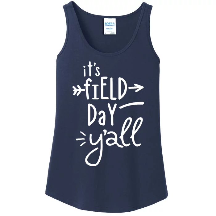 It's Field Day Y'all Class Ladies Essential Tank