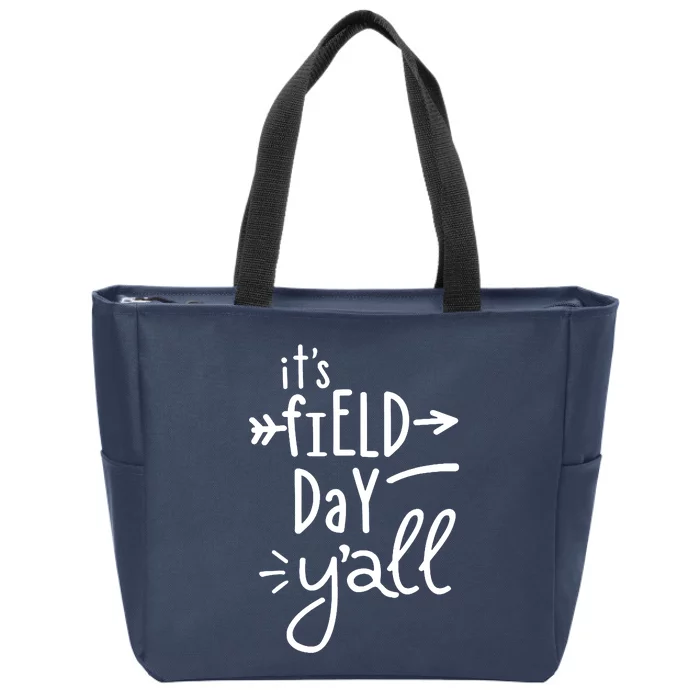 It's Field Day Y'all Class Zip Tote Bag