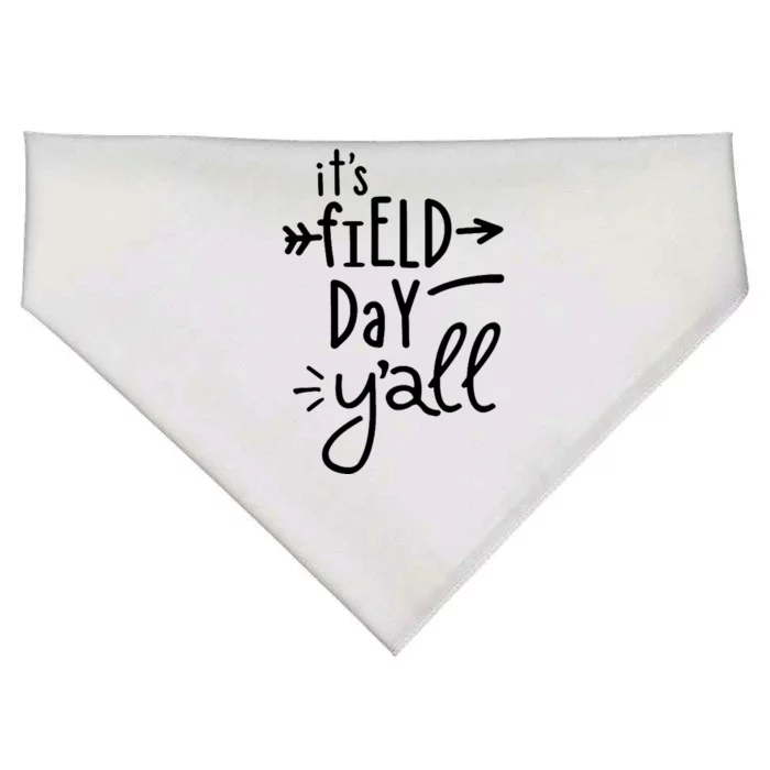 It's Field Day Y'all Class USA-Made Doggie Bandana