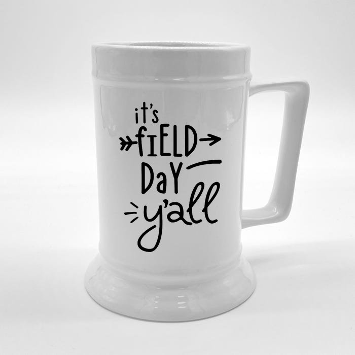 It's Field Day Y'all Class Front & Back Beer Stein