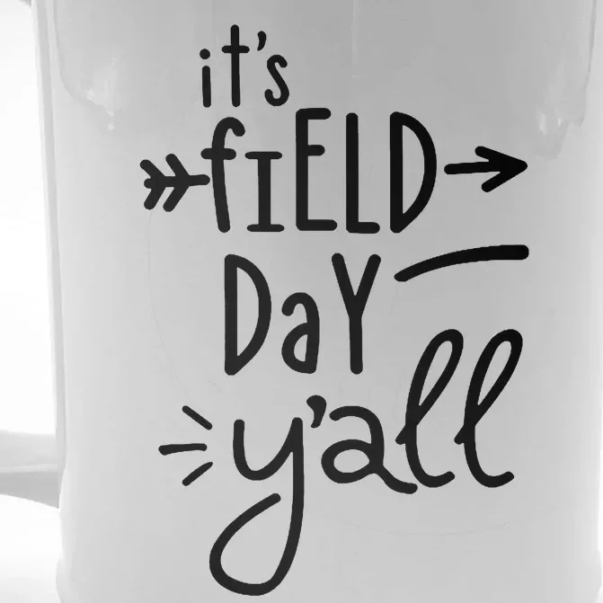 It's Field Day Y'all Class Front & Back Beer Stein