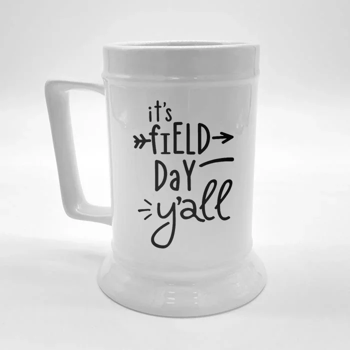 It's Field Day Y'all Class Front & Back Beer Stein