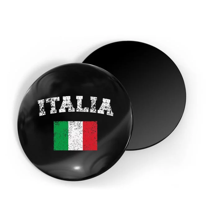 Italian Flag Distressed Flag Of Italy Italia Flag Magnet