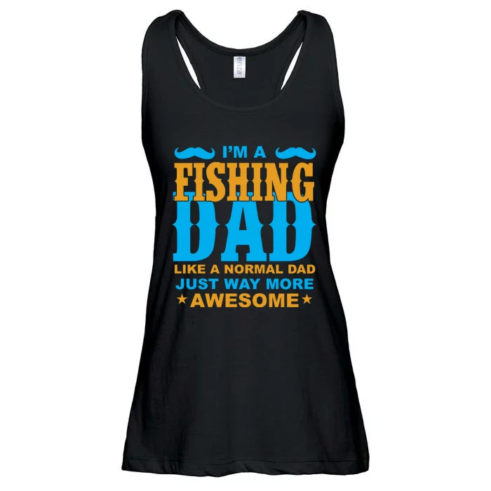 I'm Fishing Dad T Ladies Essential Flowy Tank