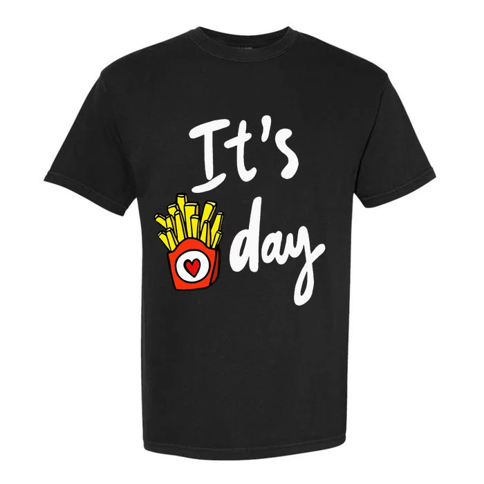 ItS Fry Day Friday Garment-Dyed Heavyweight T-Shirt