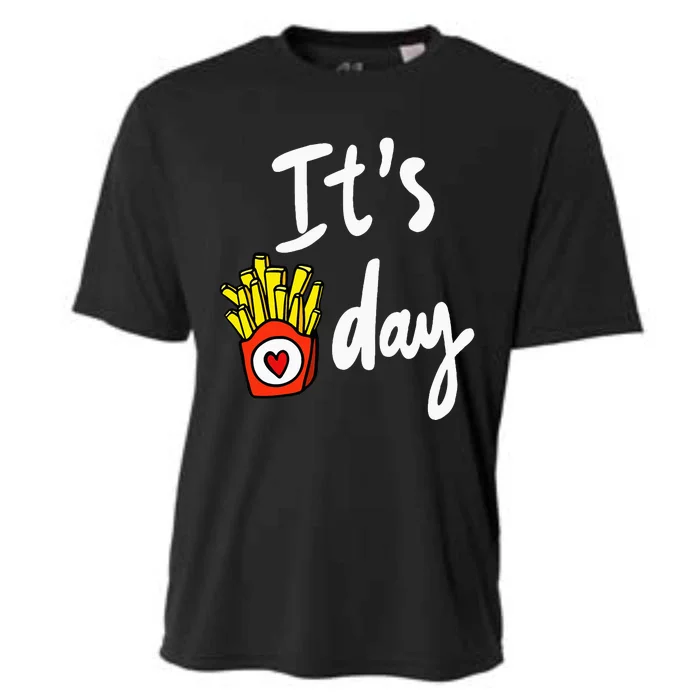 ItS Fry Day Friday Cooling Performance Crew T-Shirt