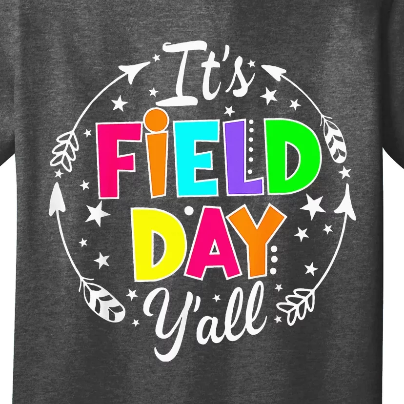 ItS Field Day YAll Funny Teacher Happy Field Day 2024 T-Shirt