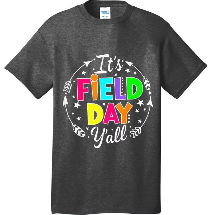 ItS Field Day YAll Funny Teacher Happy Field Day 2024 T-Shirt