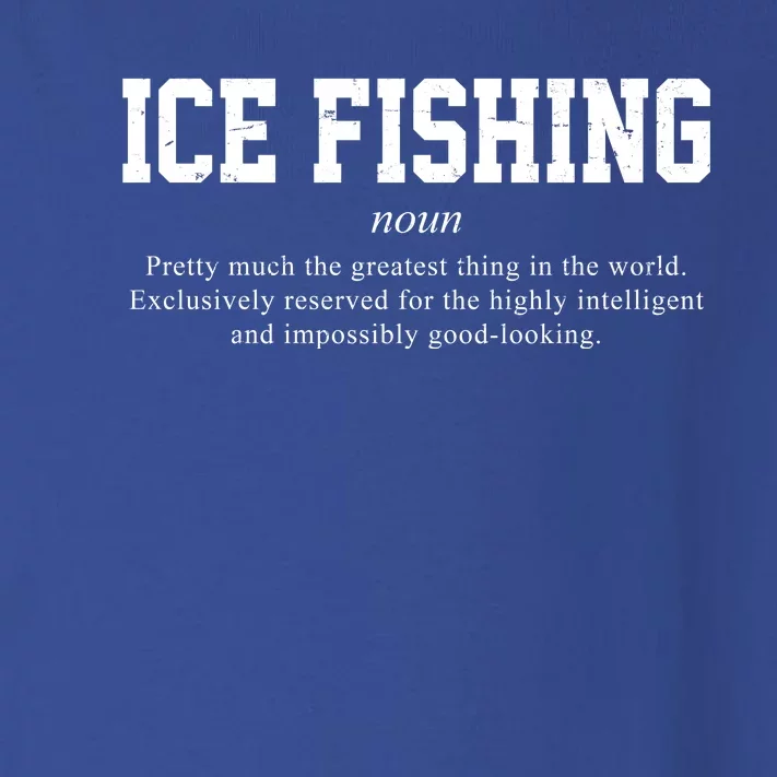 Ice Fishing Definition Funny Gift Toddler Long Sleeve Shirt