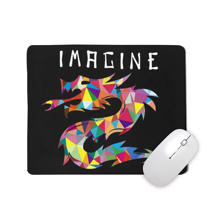 Imagine Fantasy Dragon Tattoo Mousepad