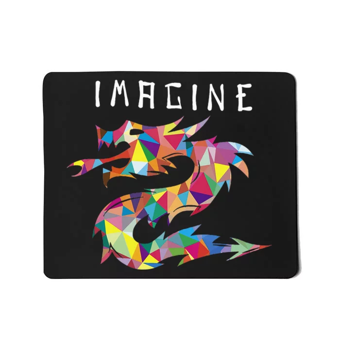 Imagine Fantasy Dragon Tattoo Mousepad