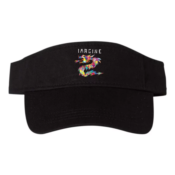 Imagine Fantasy Dragon Tattoo Valucap Bio-Washed Visor