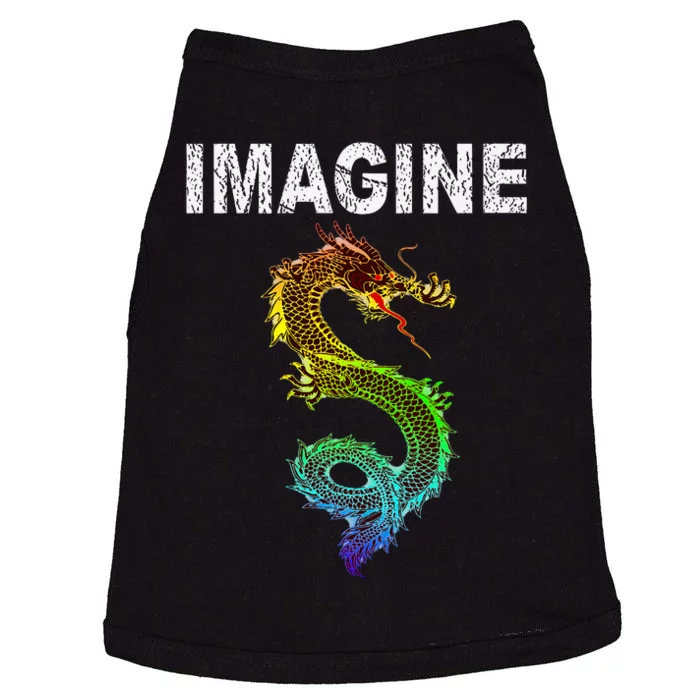 IMAGINE Fantasy Dragon Style Great For Gift Doggie Tank