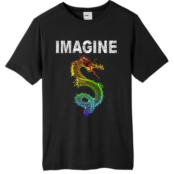 IMAGINE Fantasy Dragon Style Great For Gift ChromaSoft Performance T-Shirt