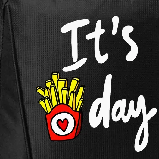 ItS Fry Day City Backpack