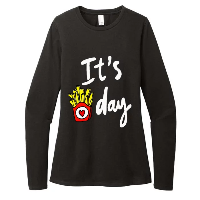 ItS Fry Day Womens CVC Long Sleeve Shirt