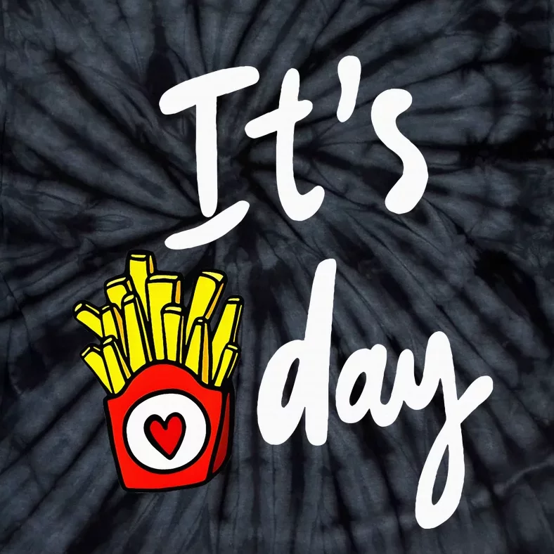 ItS Fry Day Tie-Dye T-Shirt