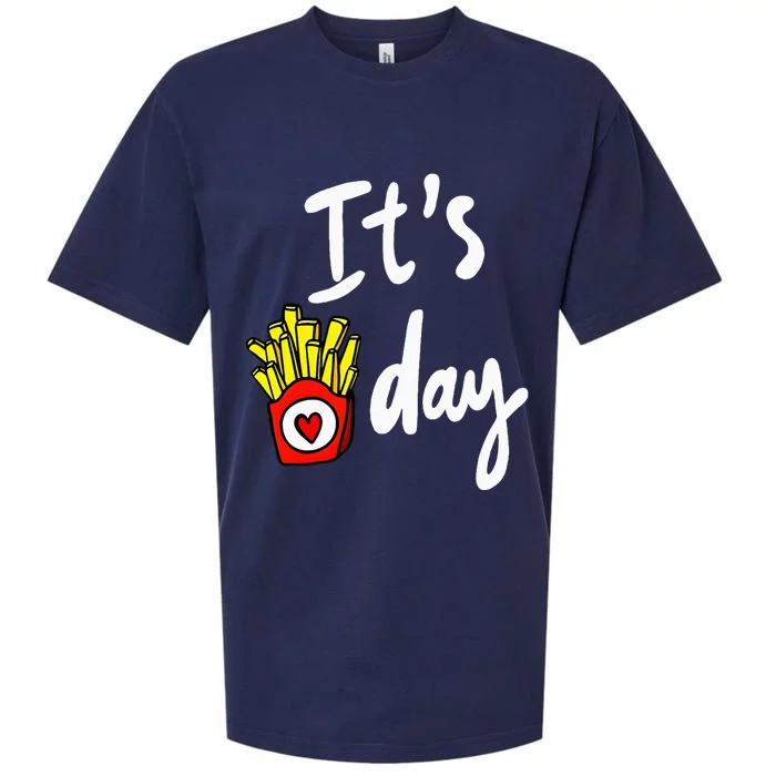 ItS Fry Day Sueded Cloud Jersey T-Shirt