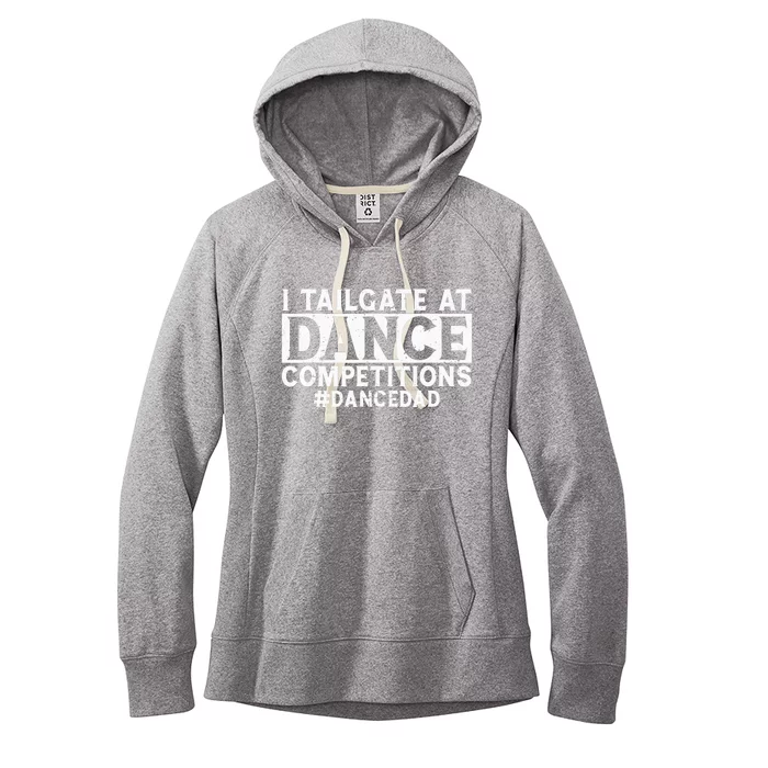 I Finance Dance Dad Funny Dancing Daddy Proud Dancer Dad Women's Fleece Hoodie