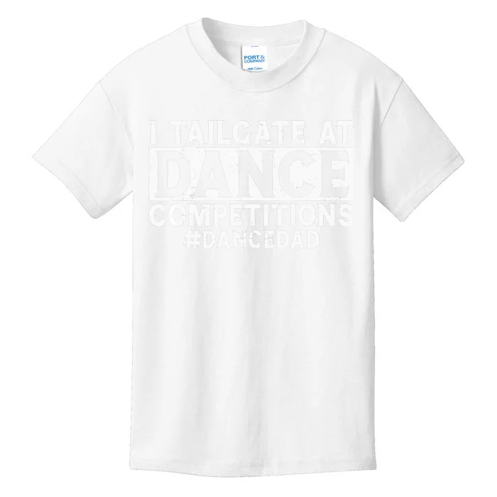 I Finance Dance Dad Funny Dancing Daddy Proud Dancer Dad Kids T-Shirt