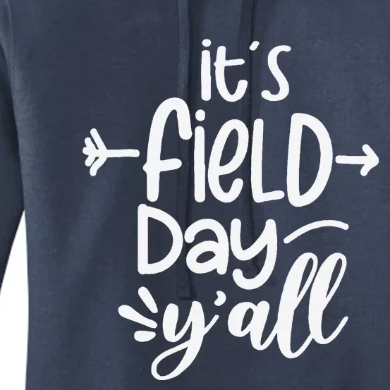 ItS Field Day YAll Funny Teacher Gifts For Women Women's Pullover Hoodie