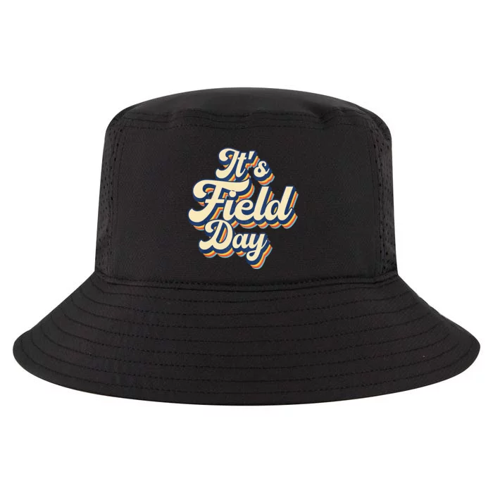 It's Field Day Y'all Cute Teacher Field Day Groovy Retro Cool Comfort Performance Bucket Hat