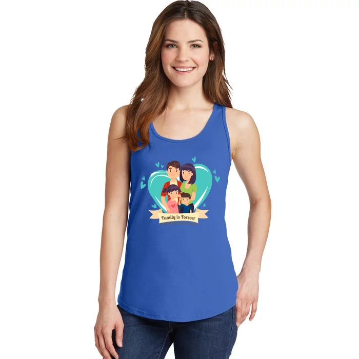 International Family Day Funny Gift Family Is Forever Great Gift Ladies Essential Tank