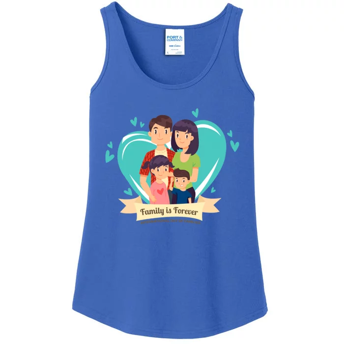 International Family Day Funny Gift Family Is Forever Great Gift Ladies Essential Tank