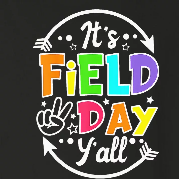 ItS Field Day YAll Funny Teacher Happy Field Day 2024 Toddler Long Sleeve Shirt