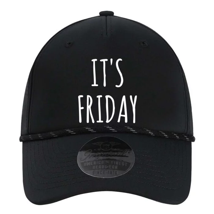 It's Friday Day Of The Week Prank April Fools Day Gift Performance The Dyno Cap