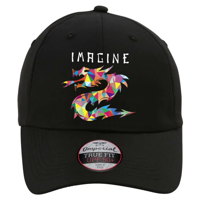 Imagine Fantasy Dragon Tattoo Style The Original Performance Cap