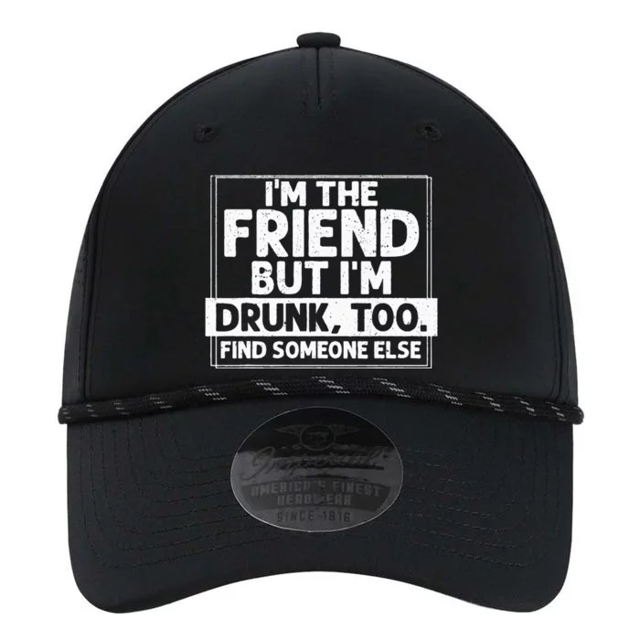 If Found Drunk Please Return To Friend Im The Friend Funny Performance The Dyno Cap