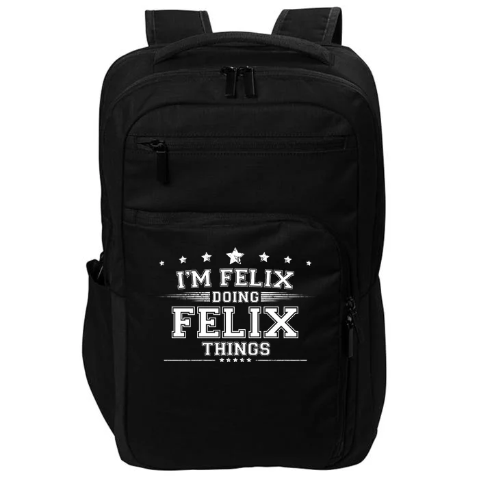 Im Felix Doing Felix Things Impact Tech Backpack