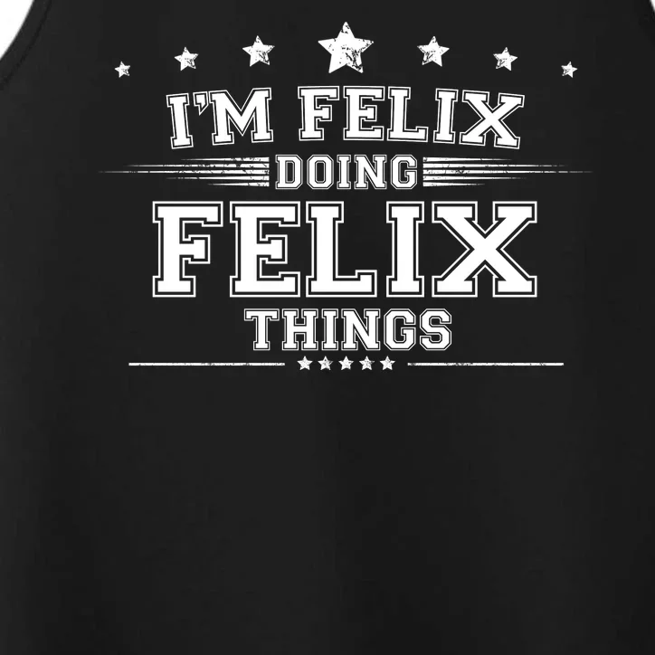 Im Felix Doing Felix Things Performance Tank