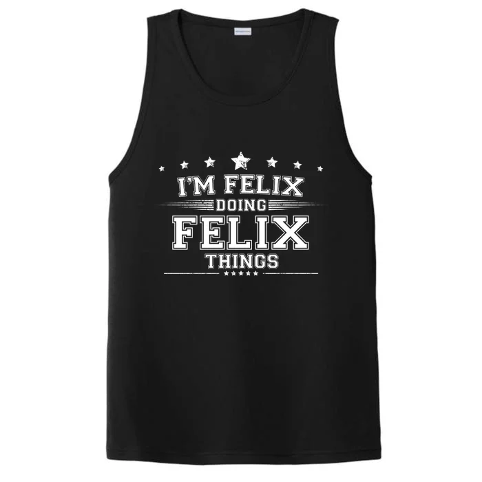 Im Felix Doing Felix Things Performance Tank