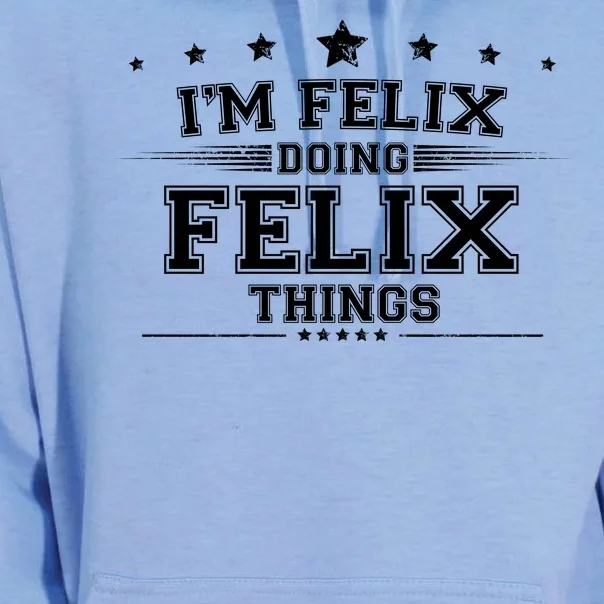 Im Felix Doing Felix Things Unisex Surf Hoodie