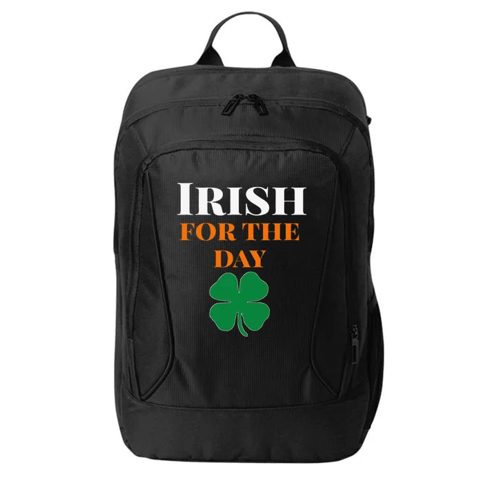 Irish Forhe Day St Patricks Day City Backpack