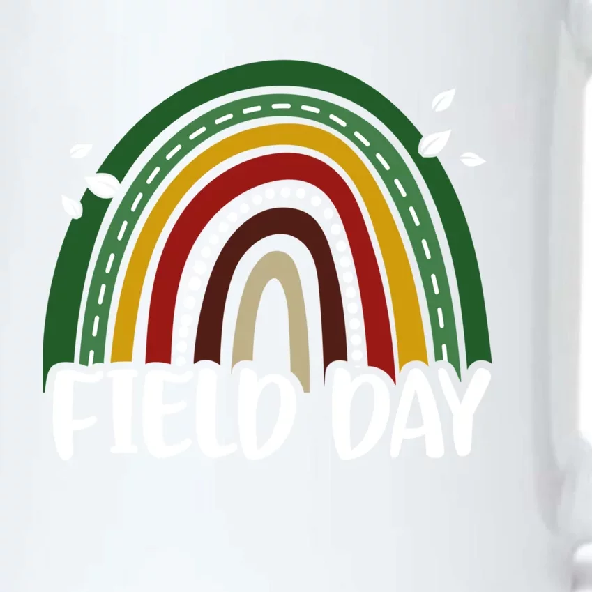 It's Field Day Vibes Rainbow Games For Teachers Adults Gift Black Color Changing Mug