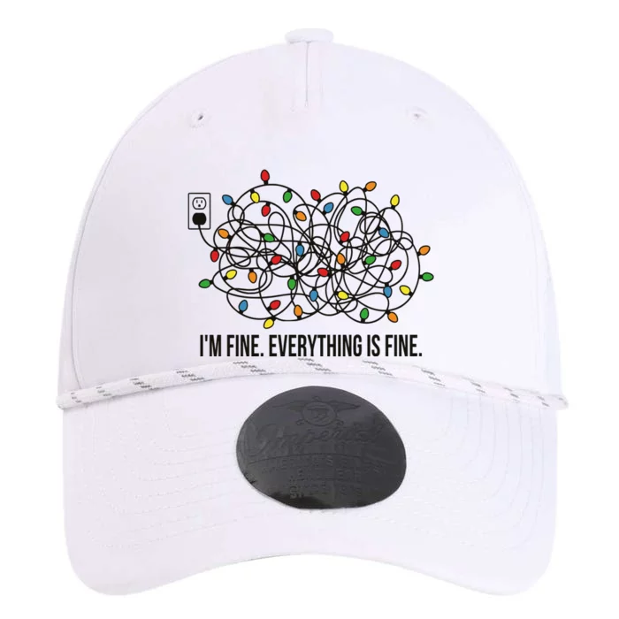 Im Fine Everything Is Fine Performance The Dyno Cap