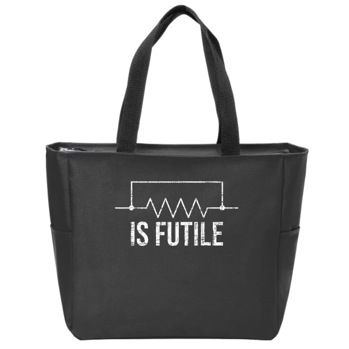 Is Futile Electrician Tools Wireman Wiring Mechanic Zip Tote Bag