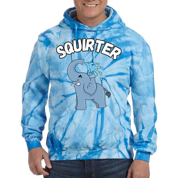 Inappropriate Funny Embarrassing Tie Dye Hoodie