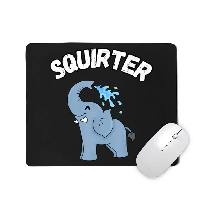 Inappropriate Funny Embarrassing Mousepad