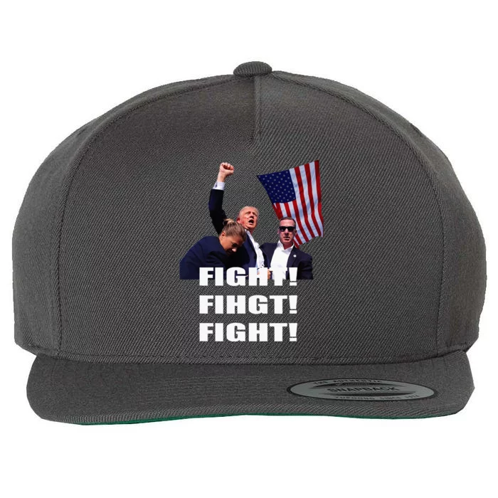 I Fully Endorse President Trump Wool Snapback Cap