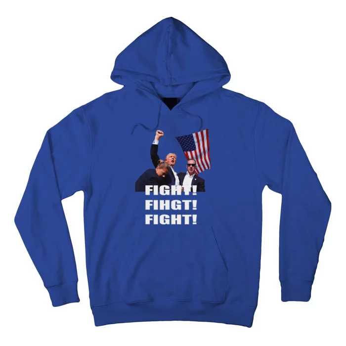 I Fully Endorse President Trump Support Tall Hoodie