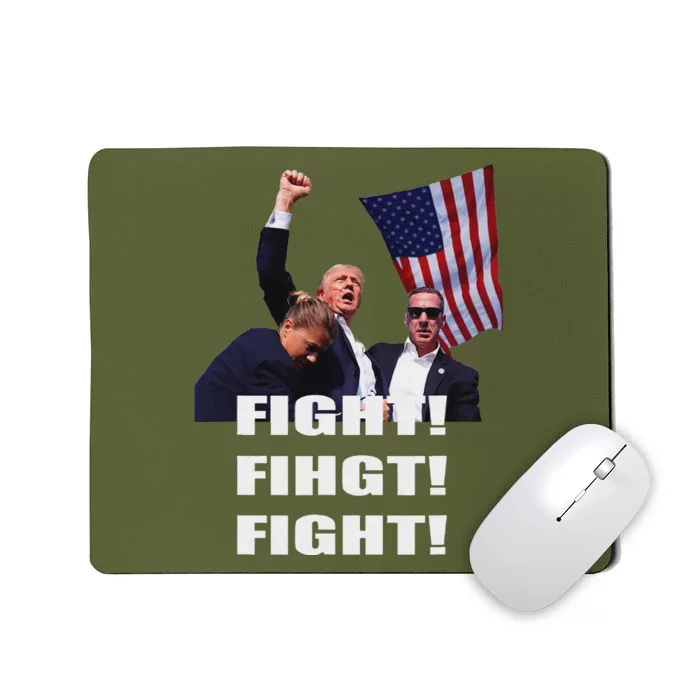 I Fully Endorse President Trump Support Mousepad