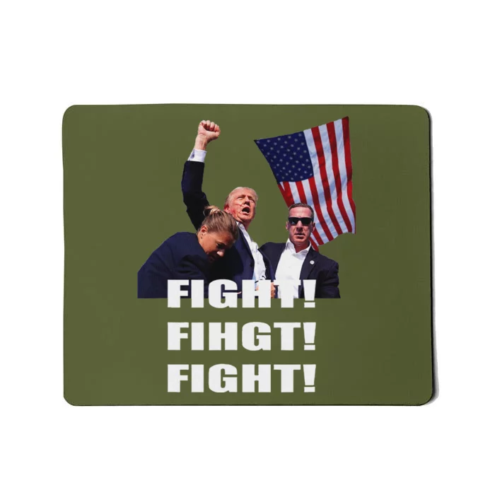 I Fully Endorse President Trump Support Mousepad