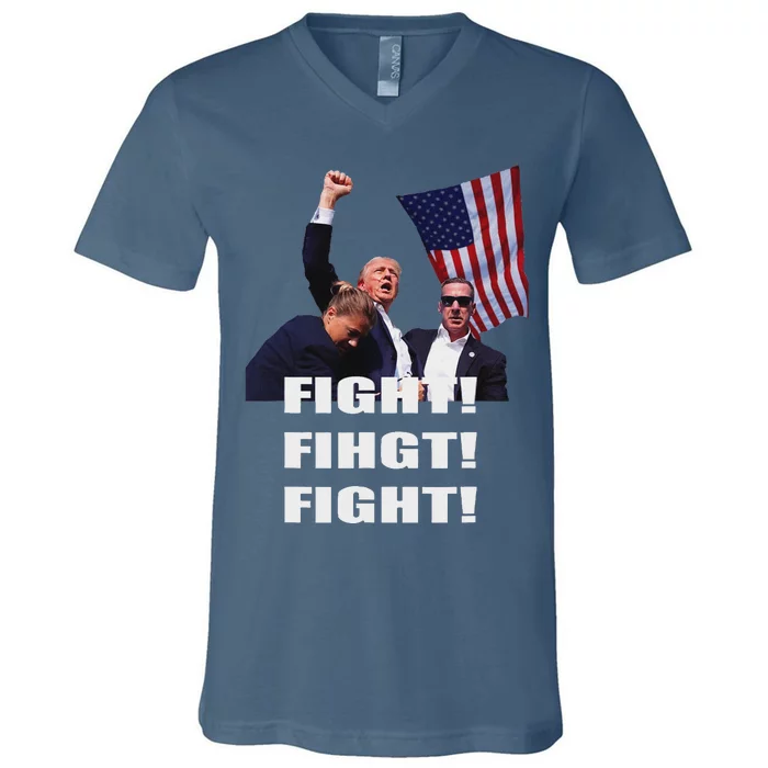 I Fully Endorse President Trump Support V-Neck T-Shirt